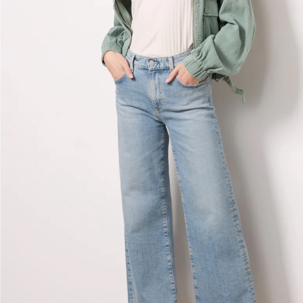 AG Saige wide leg jeans size 26 wash “eclipsed” only worn once